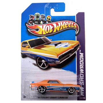 Hot Wheels '69 Mercury Cougar Eliminator Hw Showroom 2013 243/250