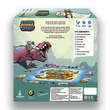 Draco Studios Dodos Riding Dinosaurs (DAO-42100)