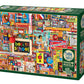 Cobble Hill 1000 Piece Puzzle - Back to School - Sample Poster Included