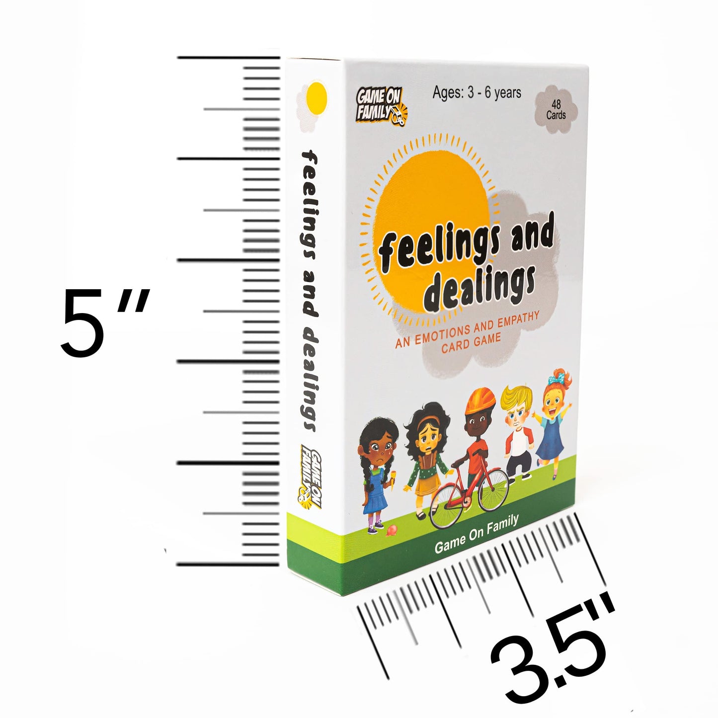 Feelings and Dealings: an Emotions and Empathy Card Game | Emotional Intelligence for Kids Ages 3-7 | SEL Activities | Educational Counseling Tool