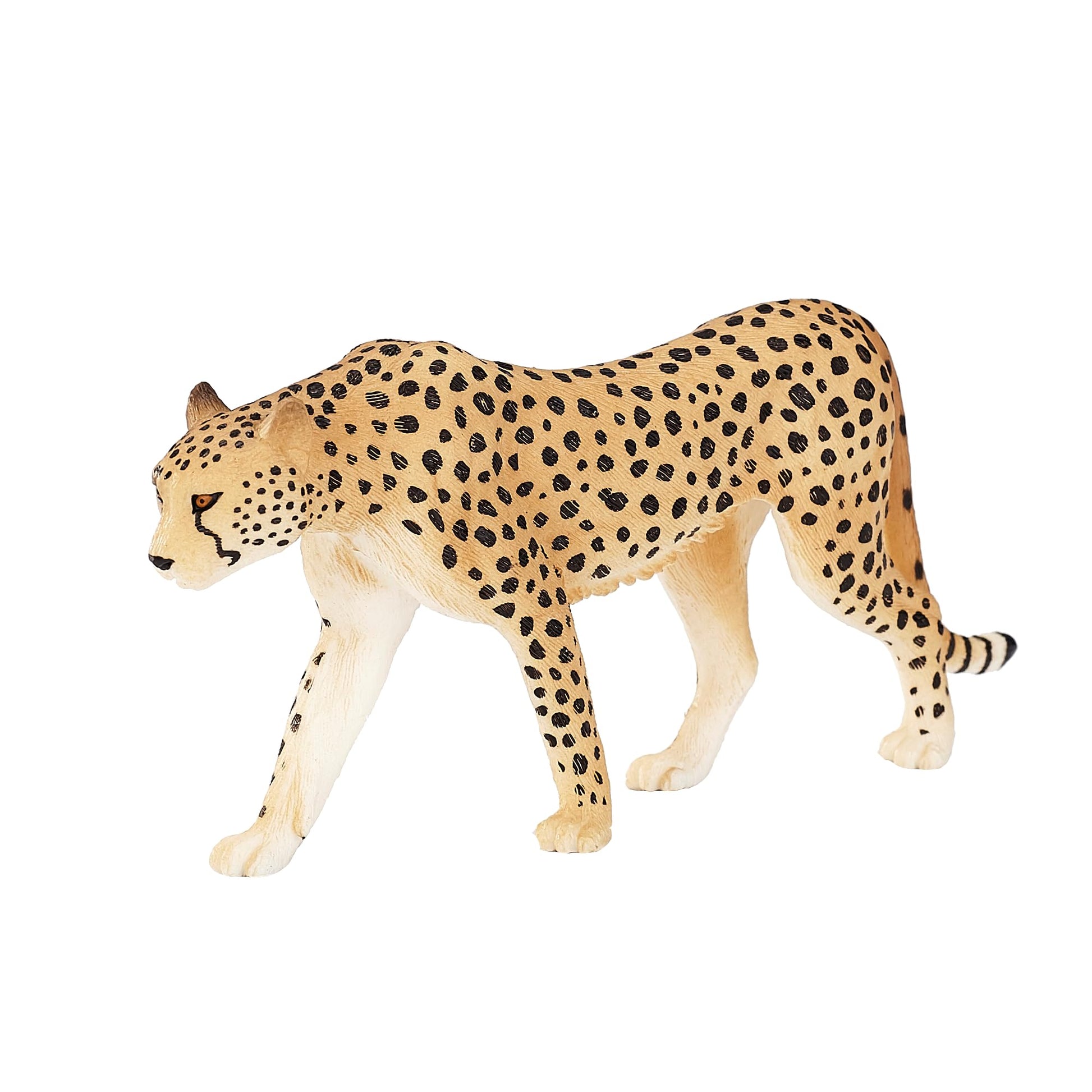 MOJO - Cheetah Male | Hand-Painted Toy Figure | Wildlife Collection | True to Life & Highly Detailed | Designed in UK