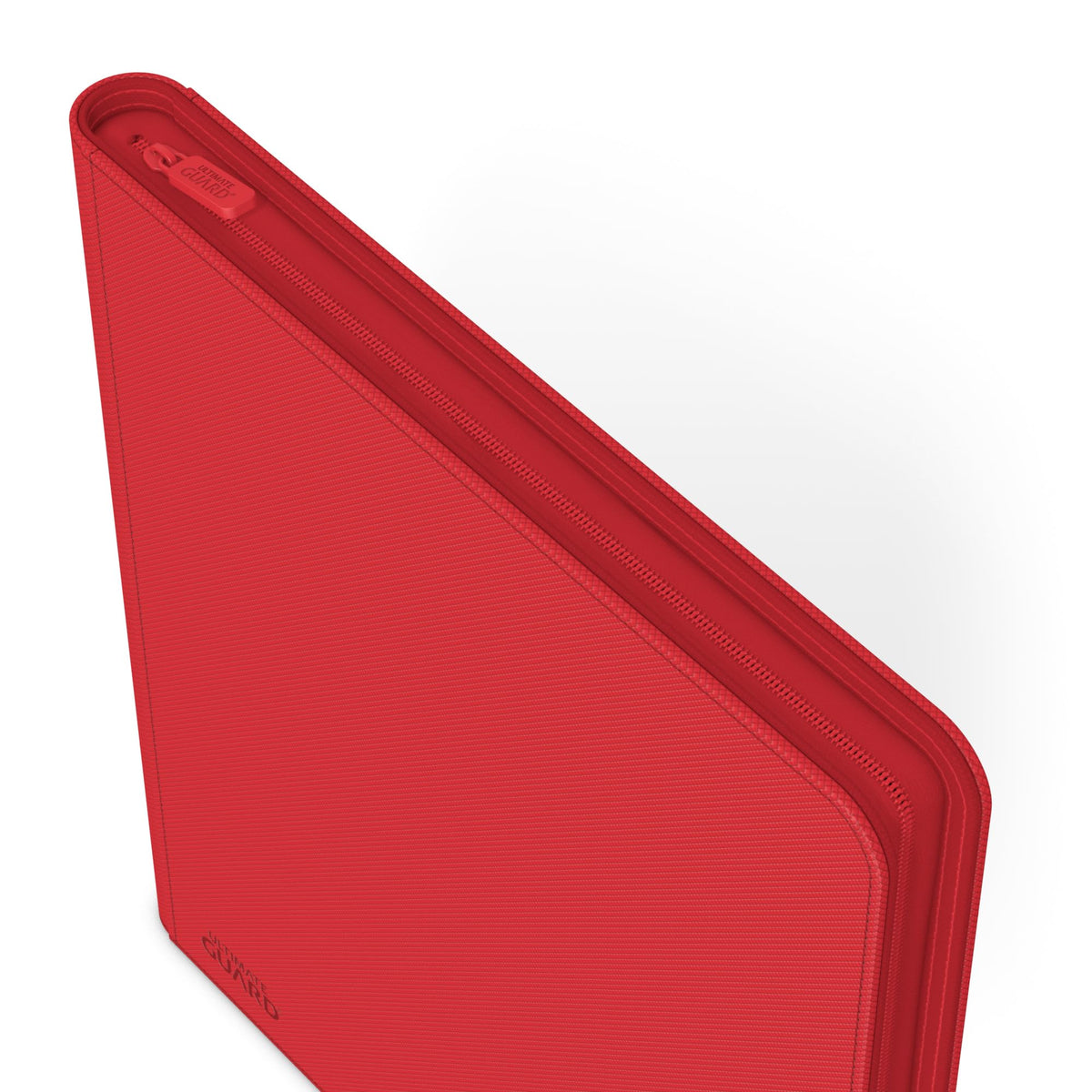 Ultimate Guard Zipfolio 480 - 24 Pocket XenoSkin (Quadrow) Red