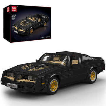 Mould King Classic Supercar Building Set, MOC Sport Car Building Blocks Set, Home Decoration Model Car Kit, Collectible Construction Toys Gift