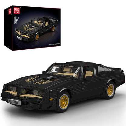 Mould King Classic Supercar Building Set, MOC Sport Car Building Blocks Set, Home Decoration Model Car Kit, Collectible Construction Toys Gift