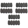 DGZZI 30pcs FPV M3 Sponge Landing Gear Skids Mat Feet Anti-Vibration Shockproof EVA Sponge Mat for ZMR QAV180 210 250 FPV RC Drone