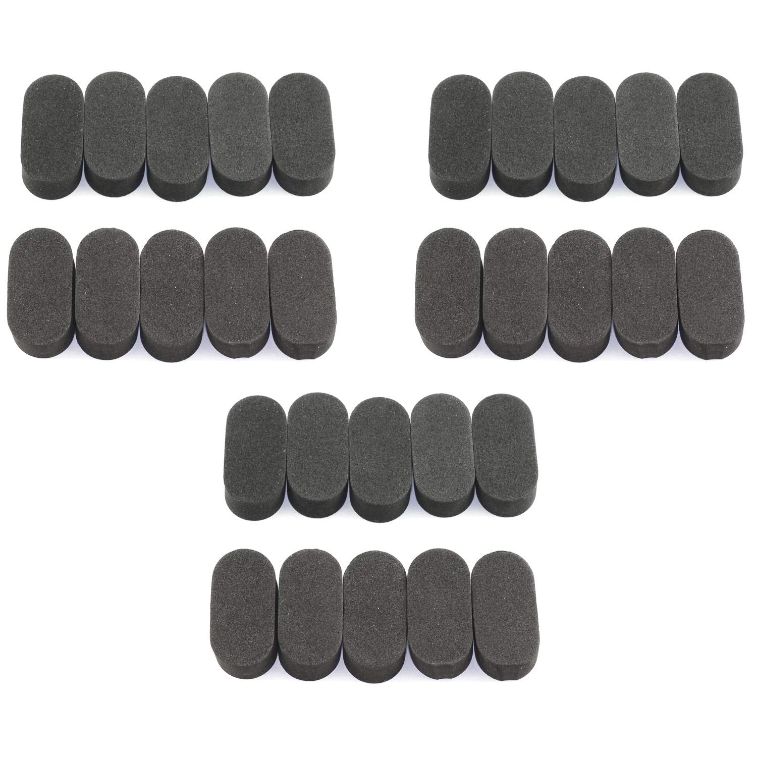 DGZZI 30pcs FPV M3 Sponge Landing Gear Skids Mat Feet Anti-Vibration Shockproof EVA Sponge Mat for ZMR QAV180 210 250 FPV RC Drone