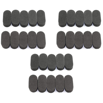 DGZZI 30pcs FPV M3 Sponge Landing Gear Skids Mat Feet Anti-Vibration Shockproof EVA Sponge Mat for ZMR QAV180 210 250 FPV RC Drone