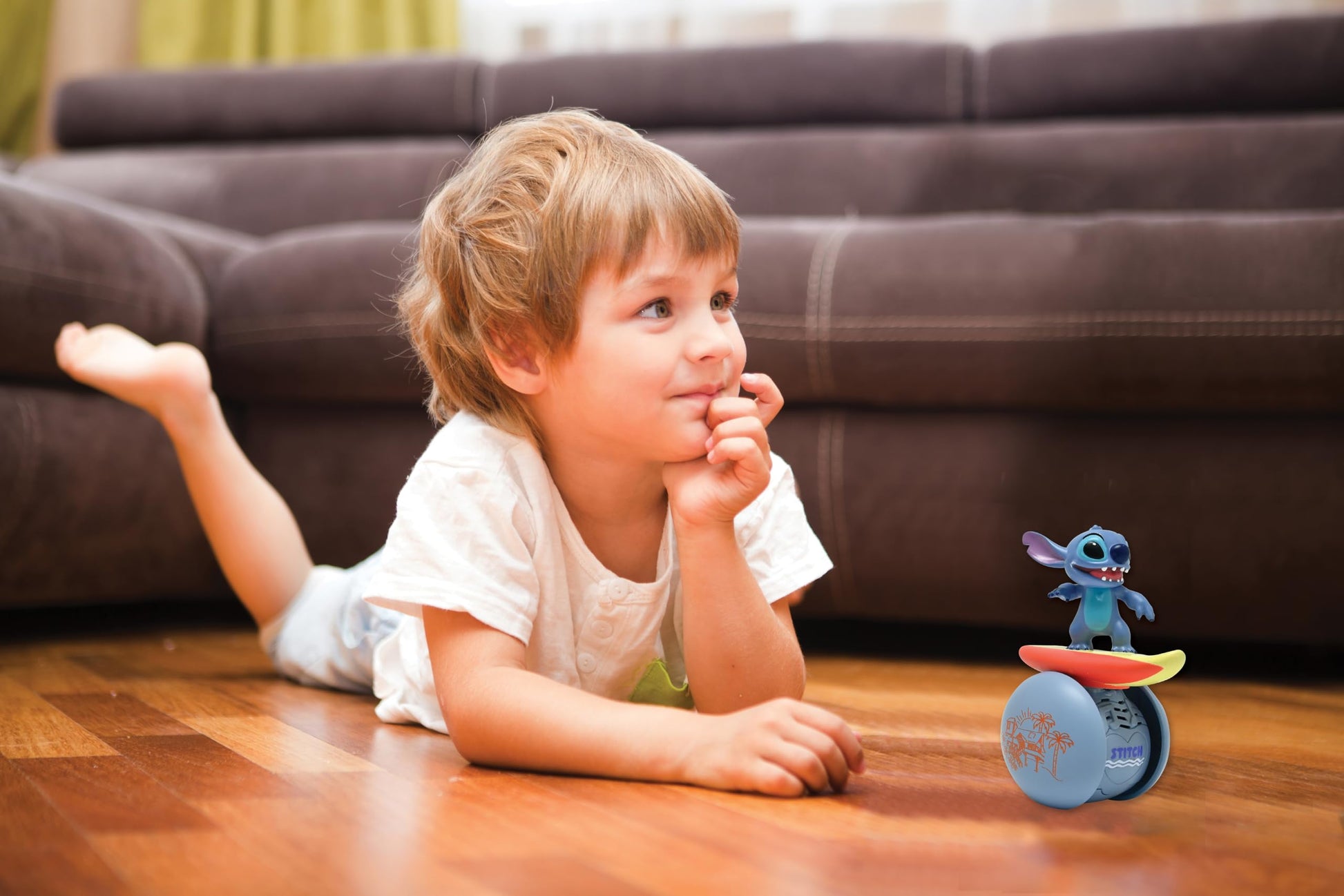 LEXiBOOK, Stitch Interactive Surfer Robot, ROB01D