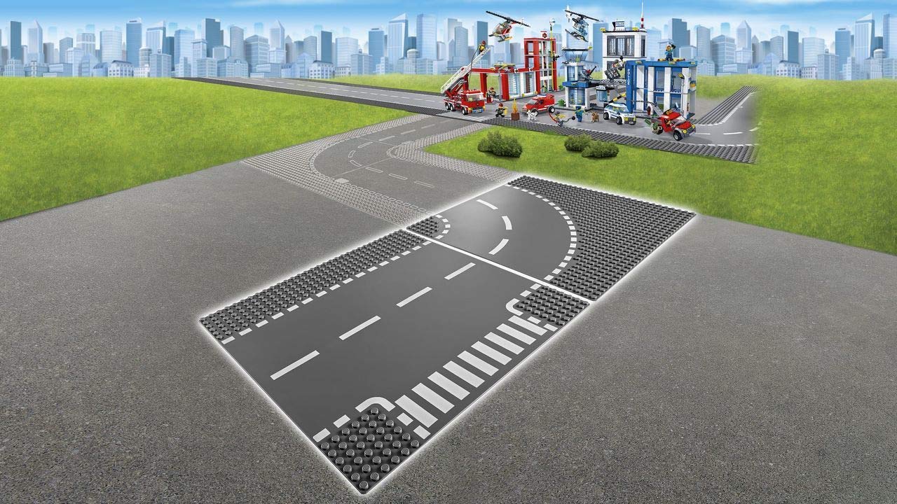 LEGO City T-Junction & Curves