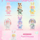 ROBOTIME Plush Doll Blind Box Figure, Kawaii Plush Rabbit Fluffy Stuffed Animal Surprise Toy,Cute Collectible Gift for Girls, Women, Kids, Birthday