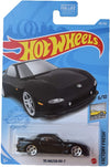 Hot Wheels '95 Mazda RX-7, [Black] 88/250 Factory Fresh 6/10