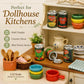 5Pcs Miniature Cans Dollhouse Kitchen Accessories, 1:12 Scale, Dollhouse Décor and Miniature Food