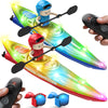 SYMA 2 Pack RC Boats for Kids 6-12, Dolphin Push-Ball Design