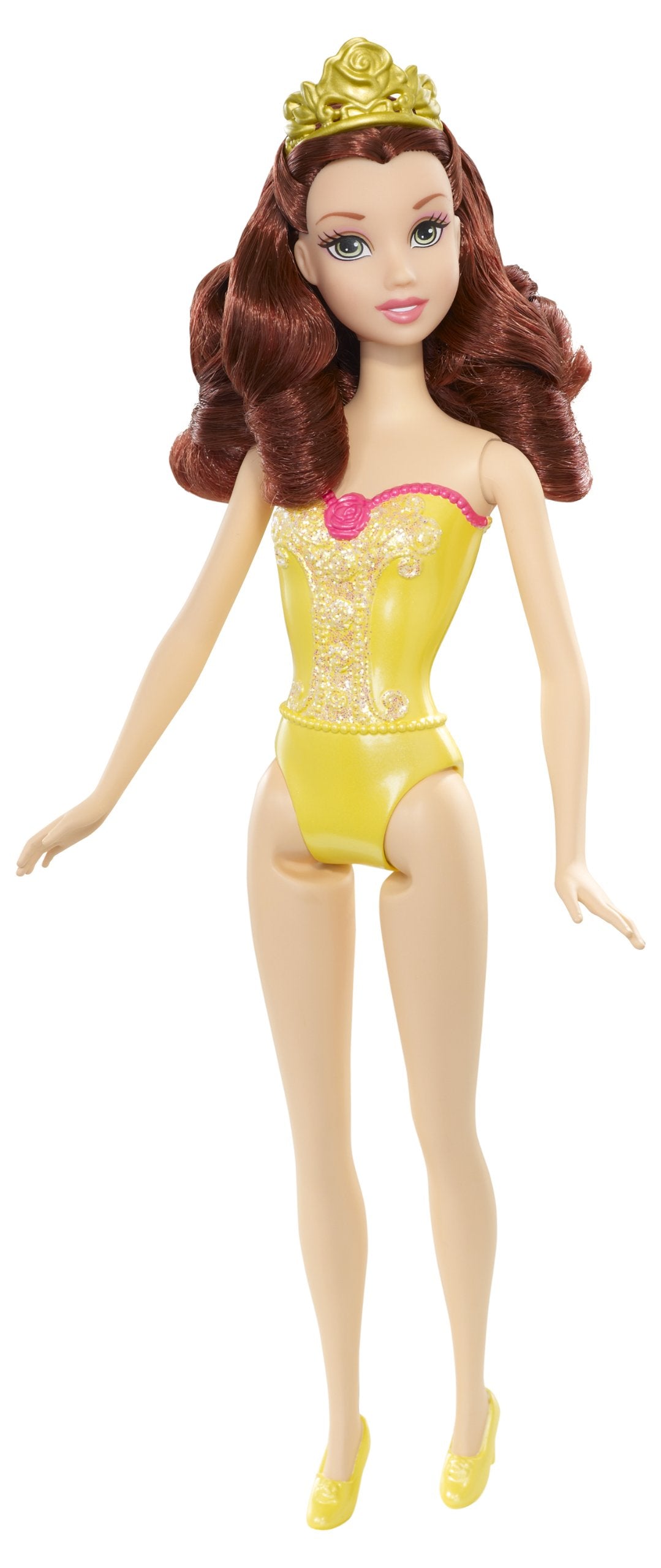 Disney Princess Bath Beauty Belle Doll