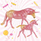 Breyer Cotton Sparkle & Sugar Puff B-FS-10613, Pink