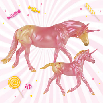 Breyer Cotton Sparkle & Sugar Puff B-FS-10613, Pink