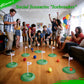 Putt-Putt Mini Golf Game, Mini Golf Set - Build Your Own Course at Home, The Office or On The Green - 9 Pack Putting Cups for Indoor & Outdoor Fun