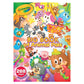 Crayola Coloring Book, Big Book of Animal Pals, 288 Coloring Pages, Gift for Kids, Age 3, 4, 5, 6