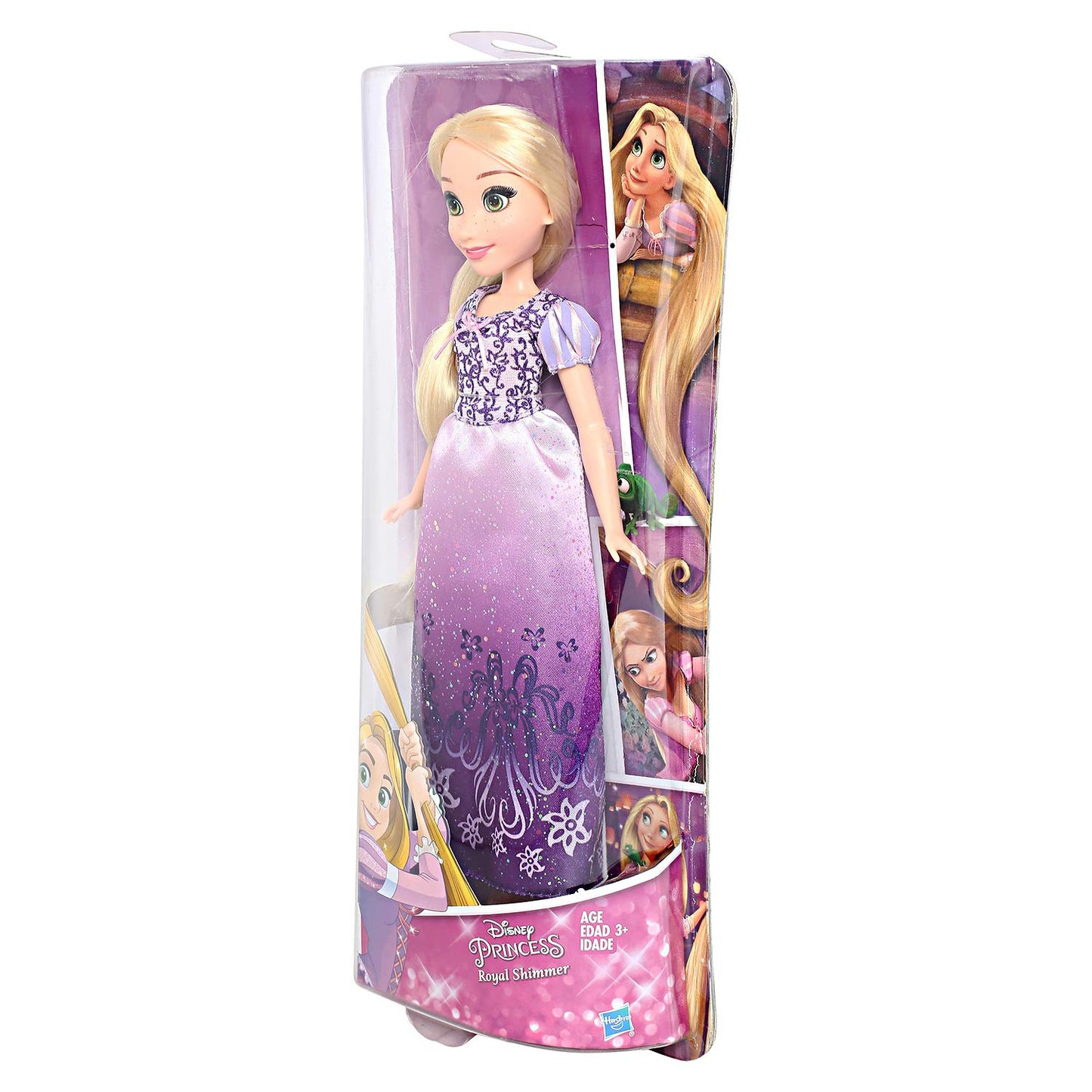 Disney Princess Royal Shimmer Rapunzel Doll