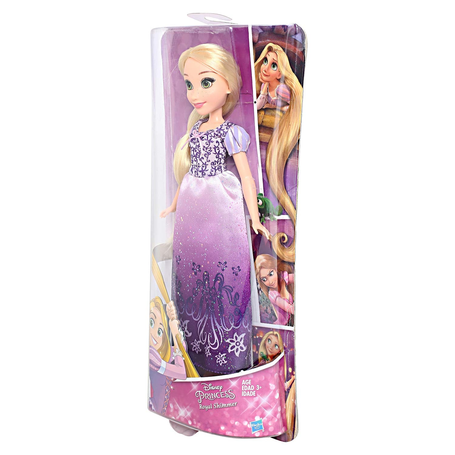 Disney Princess Royal Shimmer Rapunzel Doll