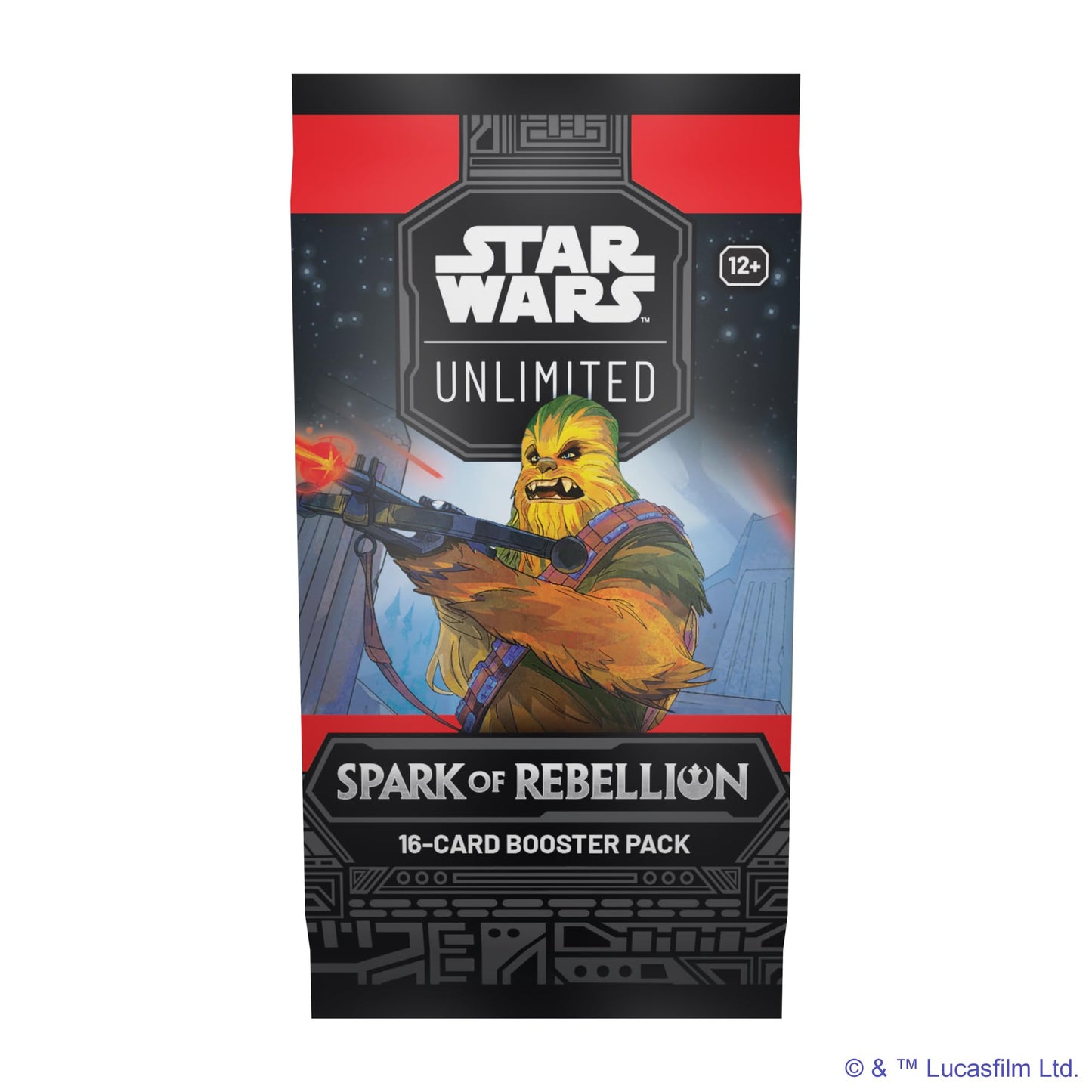 Star Wars: Unlimited TCG Spark of Rebellion Booster Pack - Fast-Paced Trading Card Game for Kids and Adults, Ages 12+, 2+ Players, 20 Minute Playtime