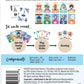 25th Century Games Kabuki Tricks Card Game - Trick-Taking, Strategic Play for 3-5 Players, Ages 10+ | Kids & Adults