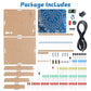 BANRIA Soldering Practice Kit, Heart-Shaped LED Light DIY Soldering Project Kit with 20 Flashing Effects, DIY Electronics Kit for Home School Training