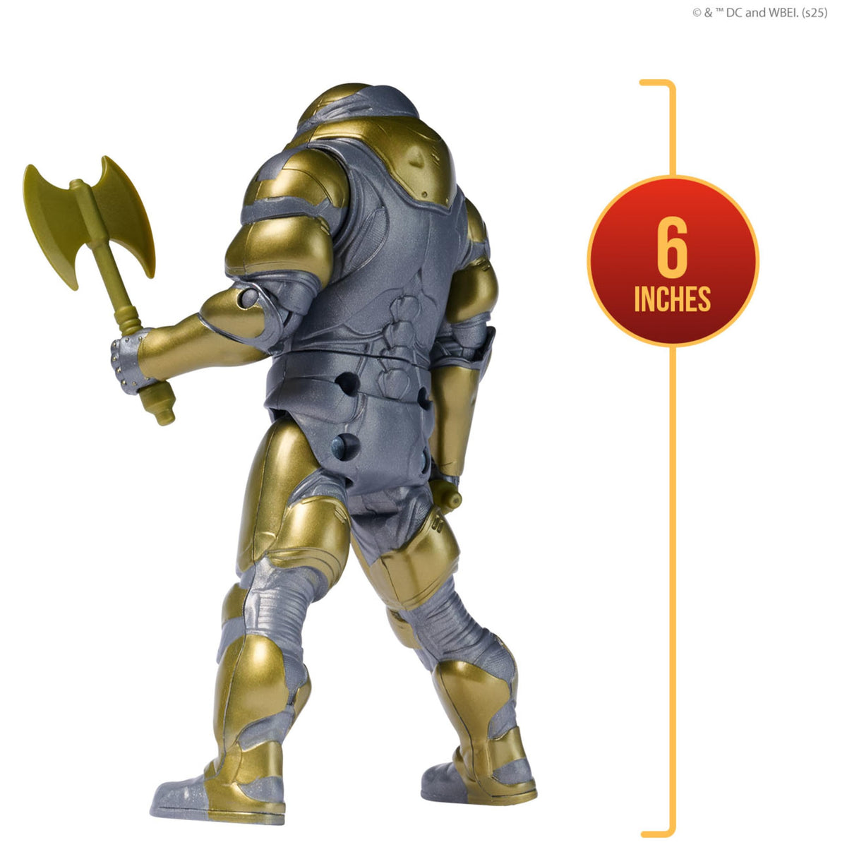 DC Comics Superman Hammer of Boravia Epic Strike Figure, 6-Inch