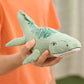 JURASSIC WORLD Rebirth Small Plush Mosasaurus Dinosaur Stuffed Animal