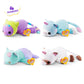 Hug-A-Lumps Kitty Collection Medium Weighted Plush (Myrtle) by ZURU- 1.5kg/3.3lbs Super-Soft Cuddly Squishy Stuffed Animal for Kids, Tweens, Teens