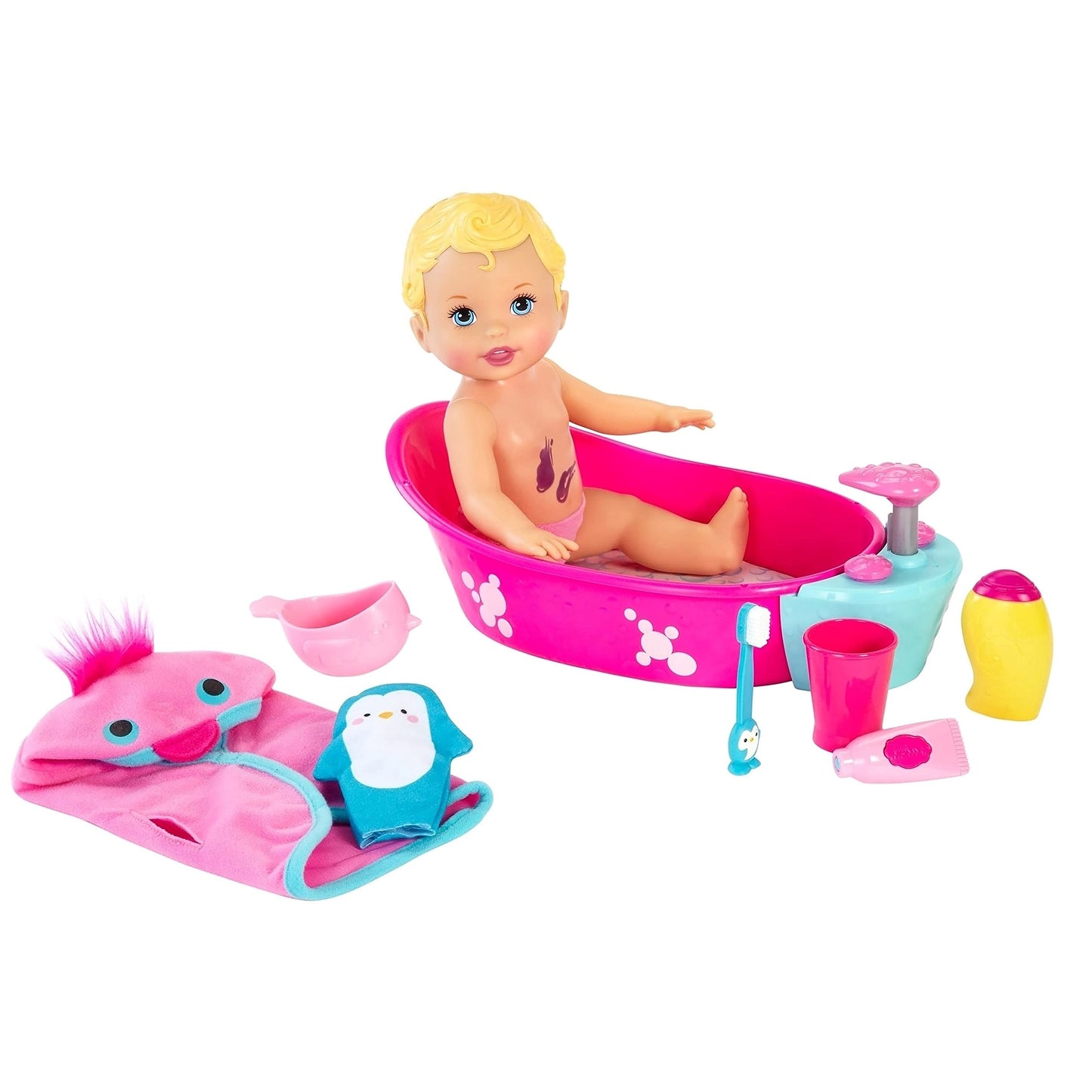 Little Mommy Bubbly Bathtime Deluxe