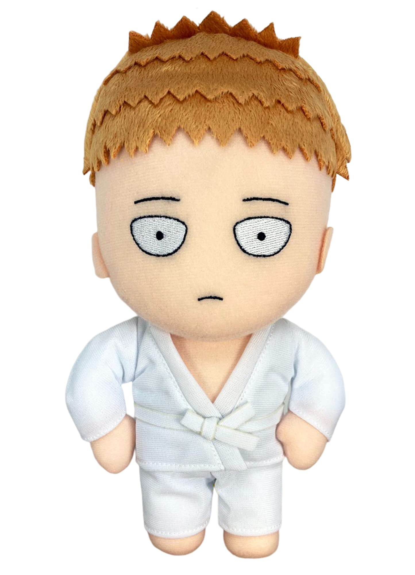 Great Eastern Entertainment One-Punch Man: Saitama (as Charanko) Plush 8" H