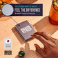 Ryker Standard American Size - Card Sleeves for Trading Cards, Board Games & K-pop Photocards (100 Pack, Clear, 56x87 mm)