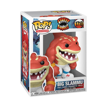 Funko Pop! TV: Street Sharks - Big Slammu - Collectable Vinyl Figure - Gift Idea - Official Merchandise - Toys for Kids & Adults - Ad Icons Fans