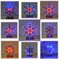 VOGURTIME Soldering Practice Kit Snowflake Shaped LED Project Kit for School and Home Teaching Learning Electronic, Ideal Gift for Family and Friends