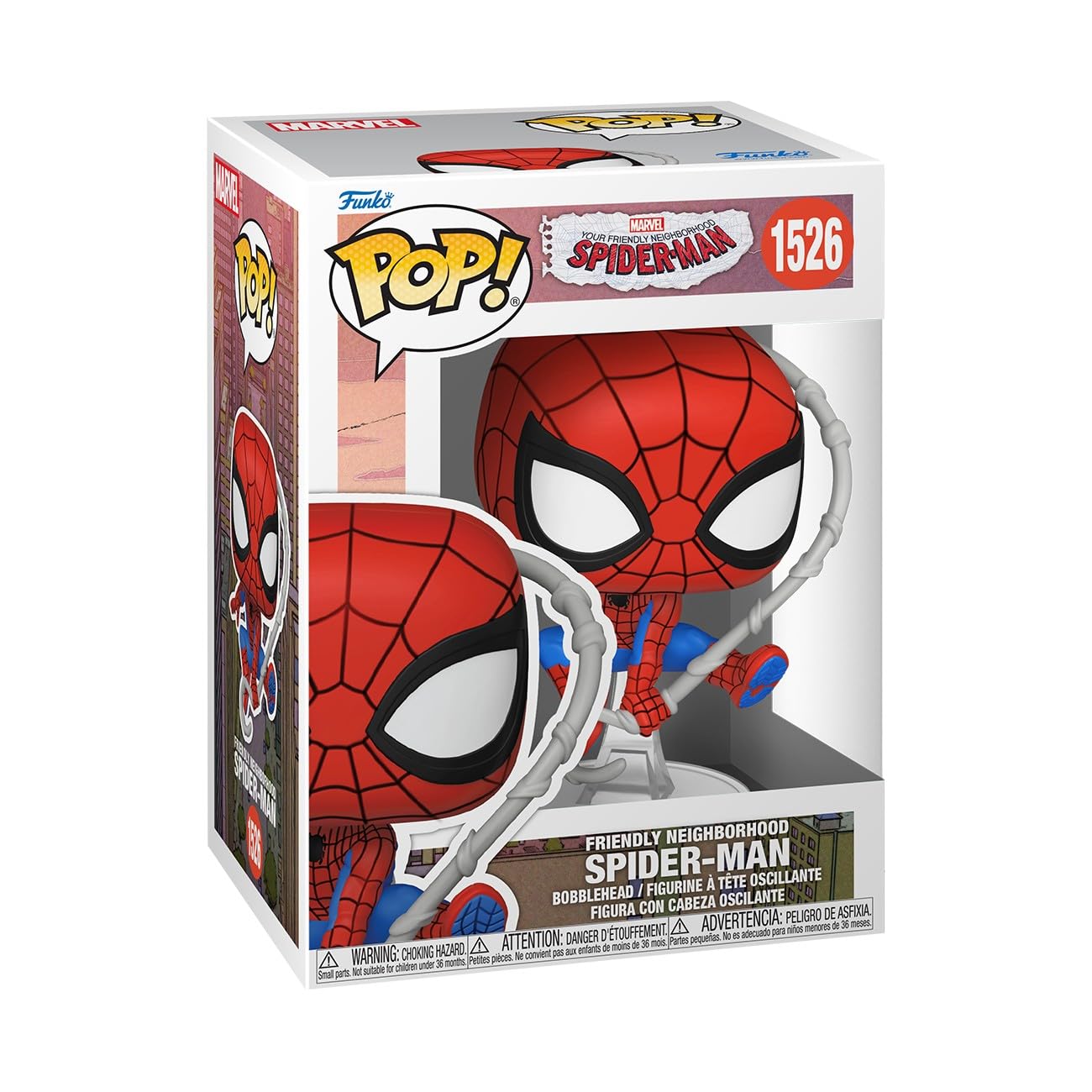 Funko POP! Friendly Neighborhood Spider-Man - Doctor Strange (Final Suit)