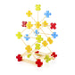 Guidecraft Texo 100 Piece Set - 3D Geometric Designs Educational Interlocking Shapes- Architectural Building-Bricks STEM Toys for Kids