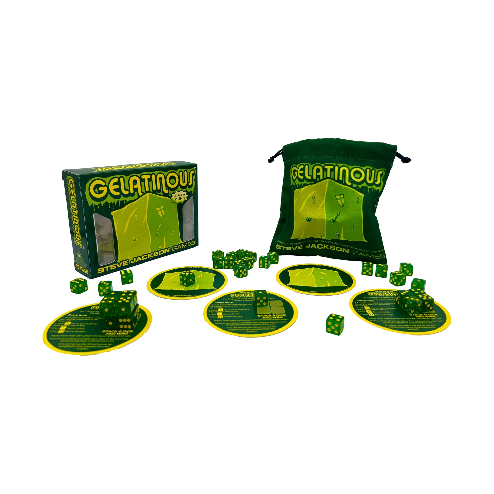 Steve Jackson Games Gelatinous