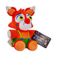 Funko Plush: Five Nights at Freddy's - Circus Foxy - (CL 7") - Collectable Soft Plush - Birthday Gift Idea - Official Merchandise - Stuffed