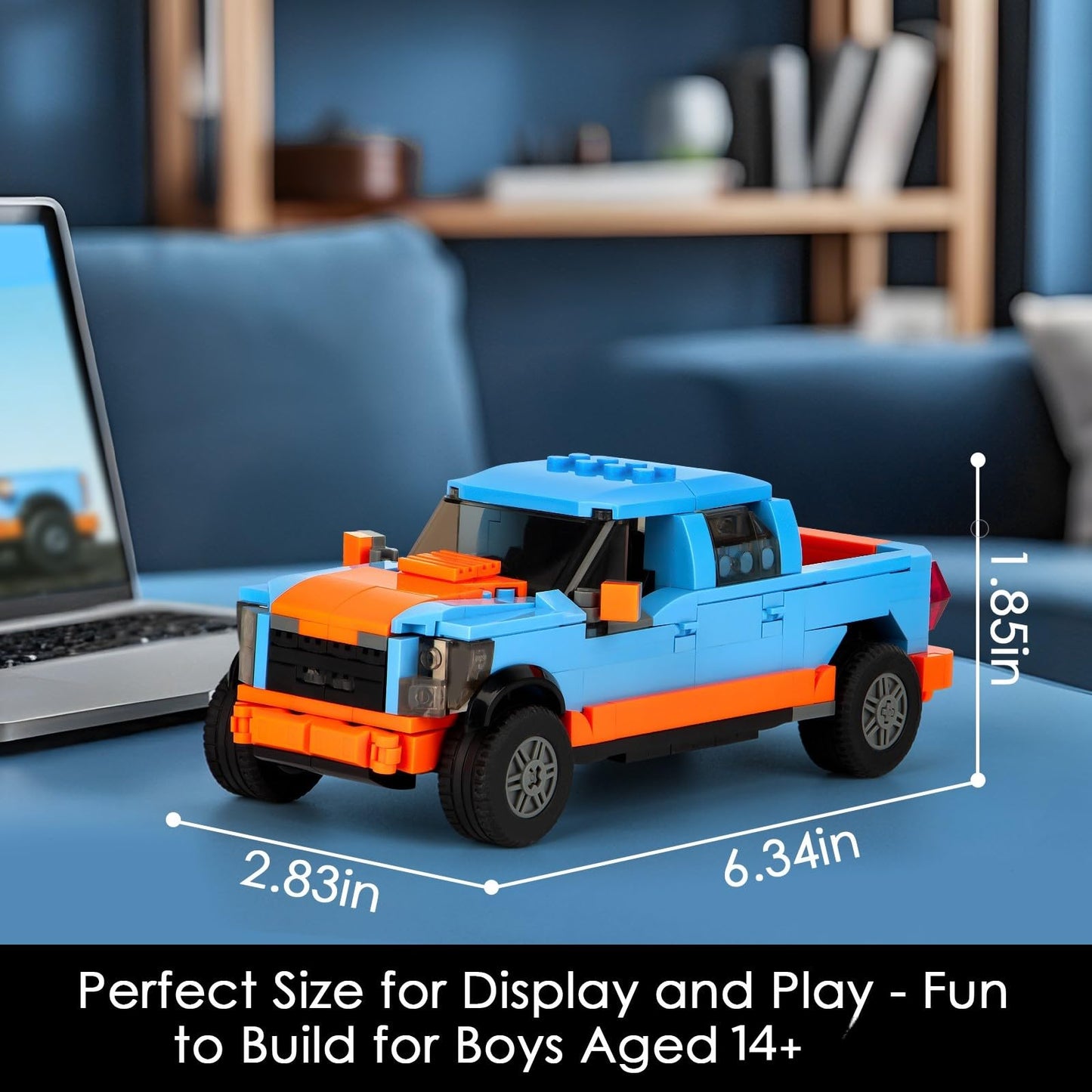 ibrickpark Speed Champions Building Set - 457 Pieces, Classic Sports Car Model for Teens and Adults Age 14+, Fun Race Car Toy Set for Boys and Girls