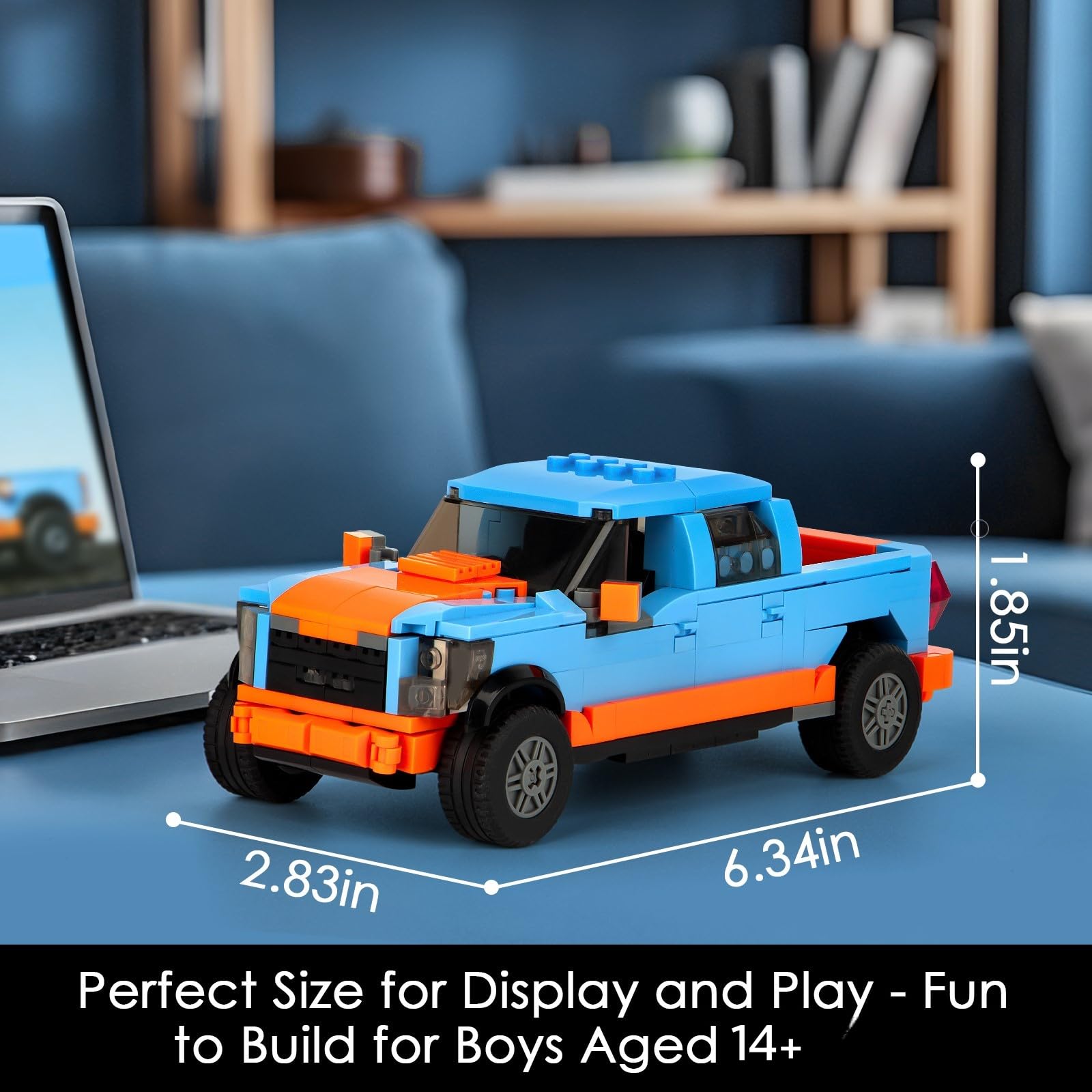 ibrickpark Speed Champions Building Set - 457 Pieces, Classic Sports Car Model for Teens and Adults Age 14+, Fun Race Car Toy Set for Boys and Girls