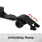 TOMY Monster Treads Bobcat Hauling Playset - Includes Bobcat Monster Truck, Trailer, and Skid Steer - Construction Toys with Bouncy Heavy Duty Tires