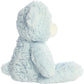 Aurora® Snuggly Huggy Bear™ Baby Stuffed Animal - Comforting Companion - Imaginative Play - Blue 9 Inches