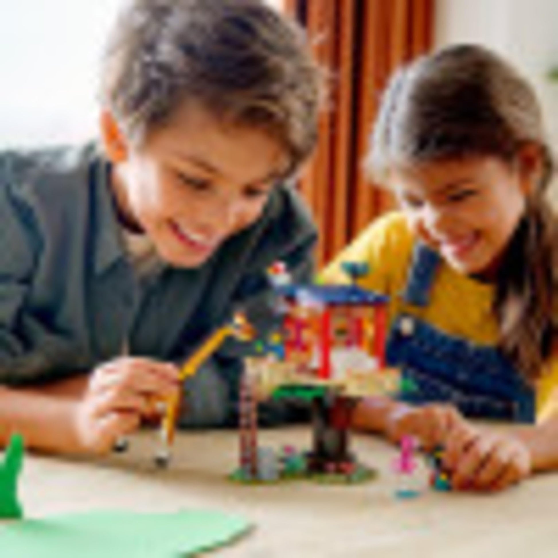 LEGO Creator 3in1 Safari Wildlife Tree House 31116 Building Kit Featuring a House Toy, Biplane Toy and Catamaran Toy; Best Building Sets for Kids Who