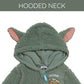 STAR WARS The Mandalorian Baby Boy or Girl Costume Zip-Up Hooded Embroidered Coverall Sage Green Grogu 0-3 Months