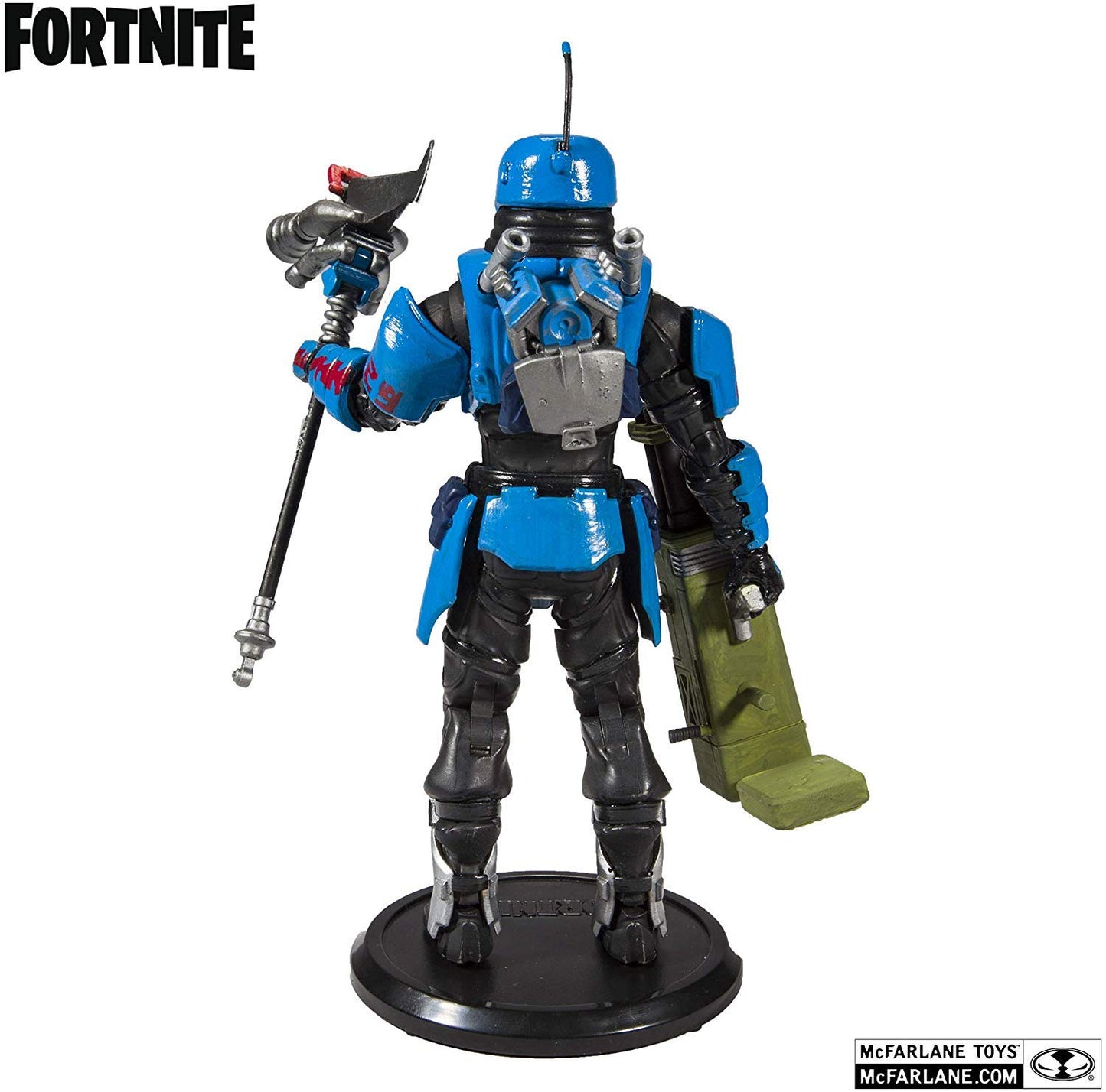 McFarlain Toys Fortnite Beast Mode Rhino 7-inch Action Figure