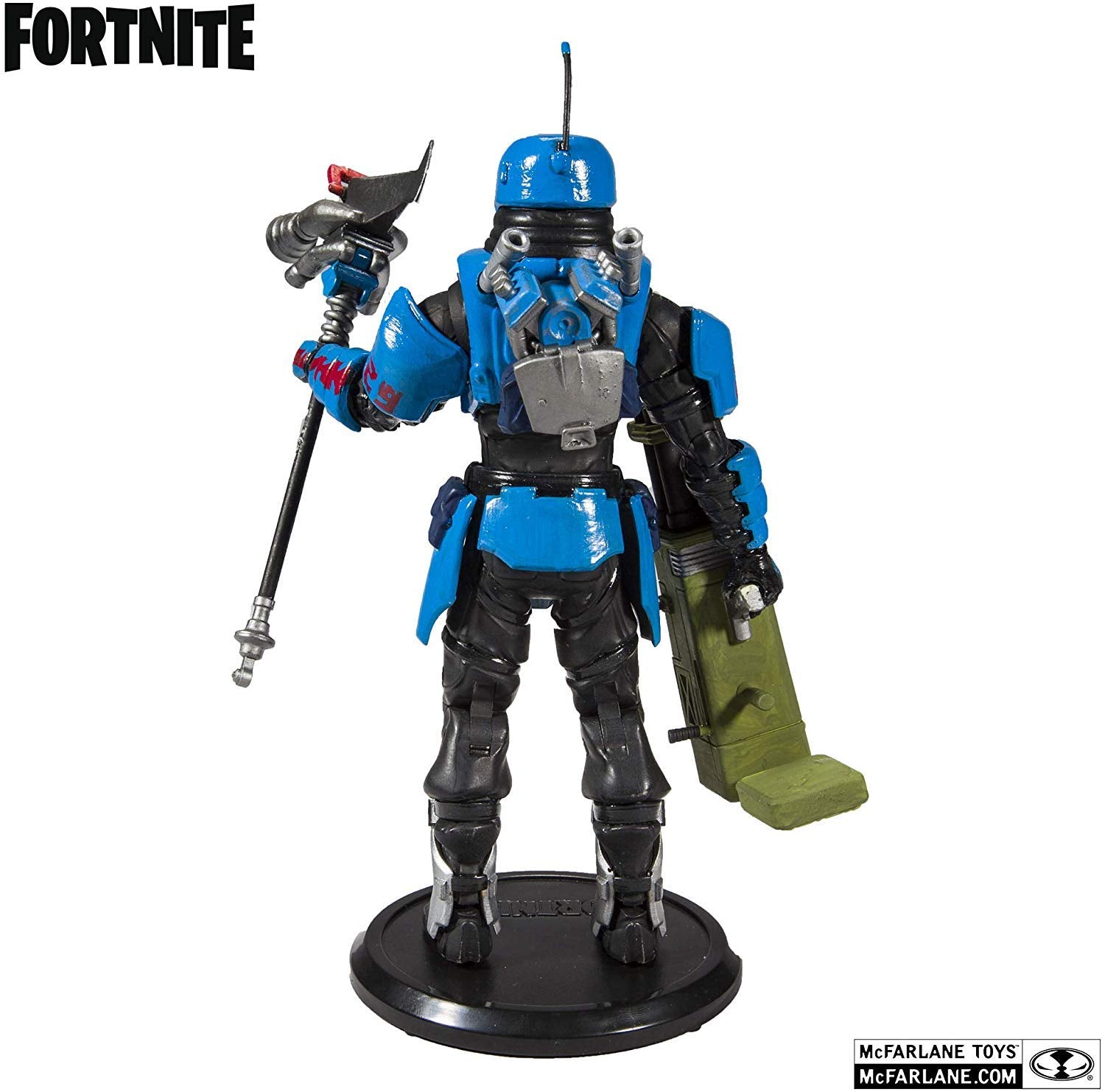 McFarlain Toys Fortnite Beast Mode Rhino 7-inch Action Figure
