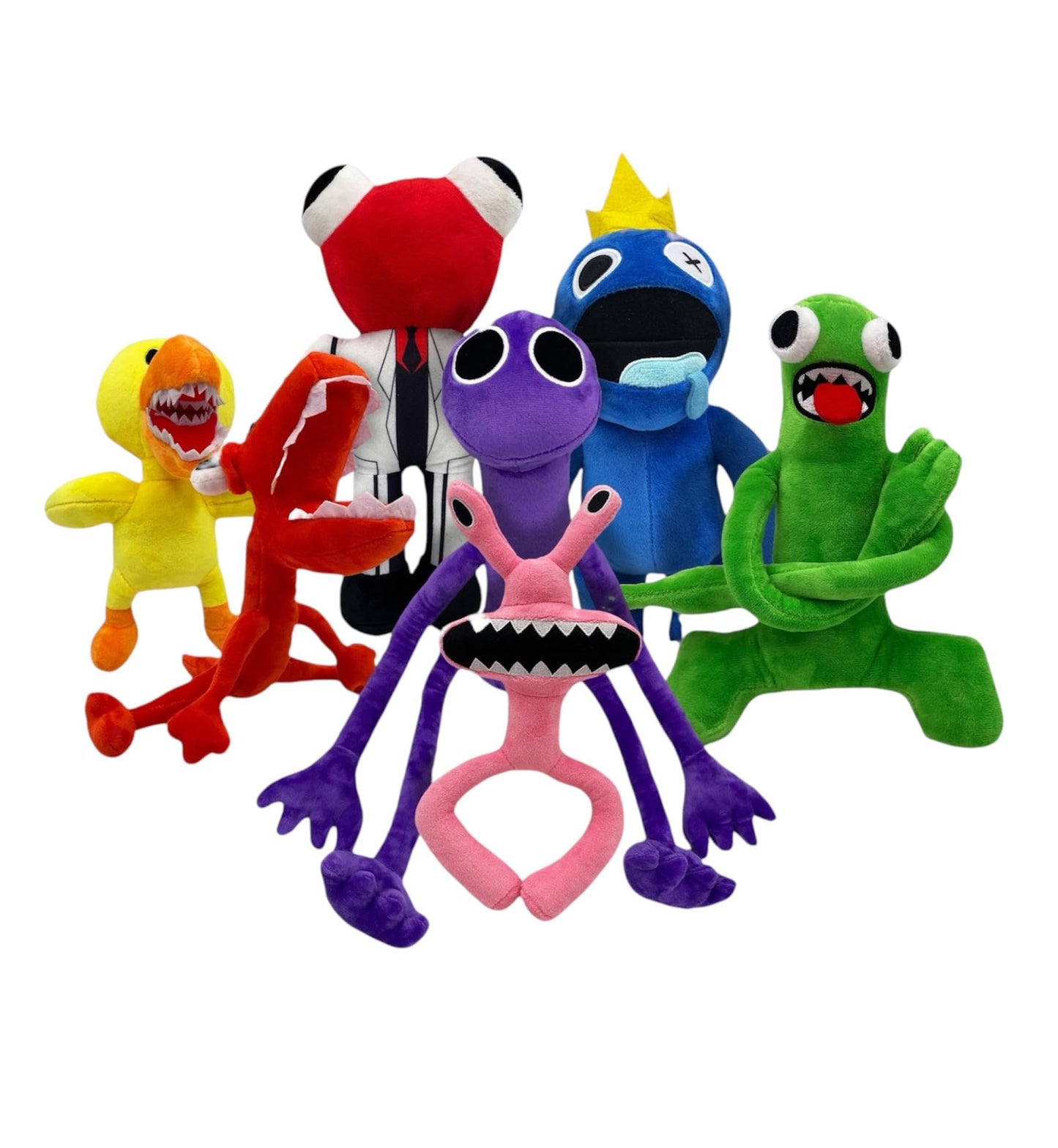 Lalaville Soft Plush Toys | Stuffed Animal Plushies Doll Toys | Kids Plush Toys Best Gifts During Christmas, Birthday, Party, Thanksgiving (Set of 7)