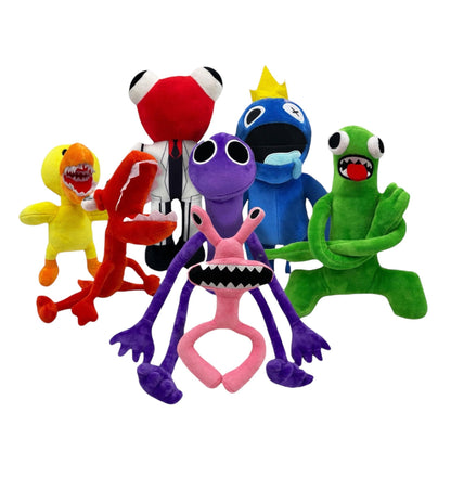 Lalaville Soft Plush Toys | Stuffed Animal Plushies Doll Toys | Kids Plush Toys Best Gifts During Christmas, Birthday, Party, Thanksgiving (Set of 7)