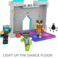 Mattel Minecraft Creator Series Playset, Party Supreme’s Palace Toy with Lights, Music & 3.25-inch Action Figure